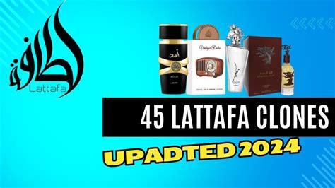 lattafa clone list.